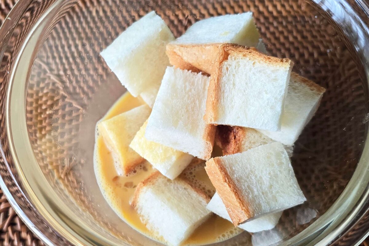 バナナフレンチトースト・パン