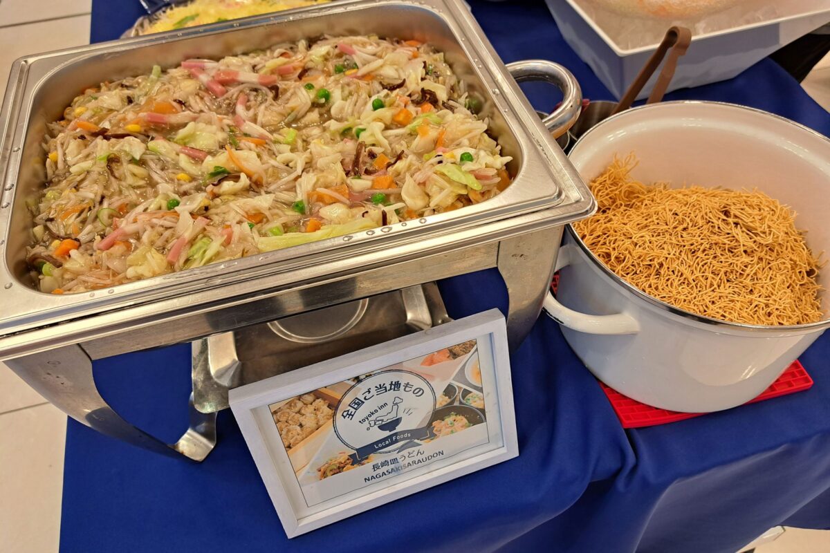 東横INN・全国ご当地もの「長崎皿うどん」