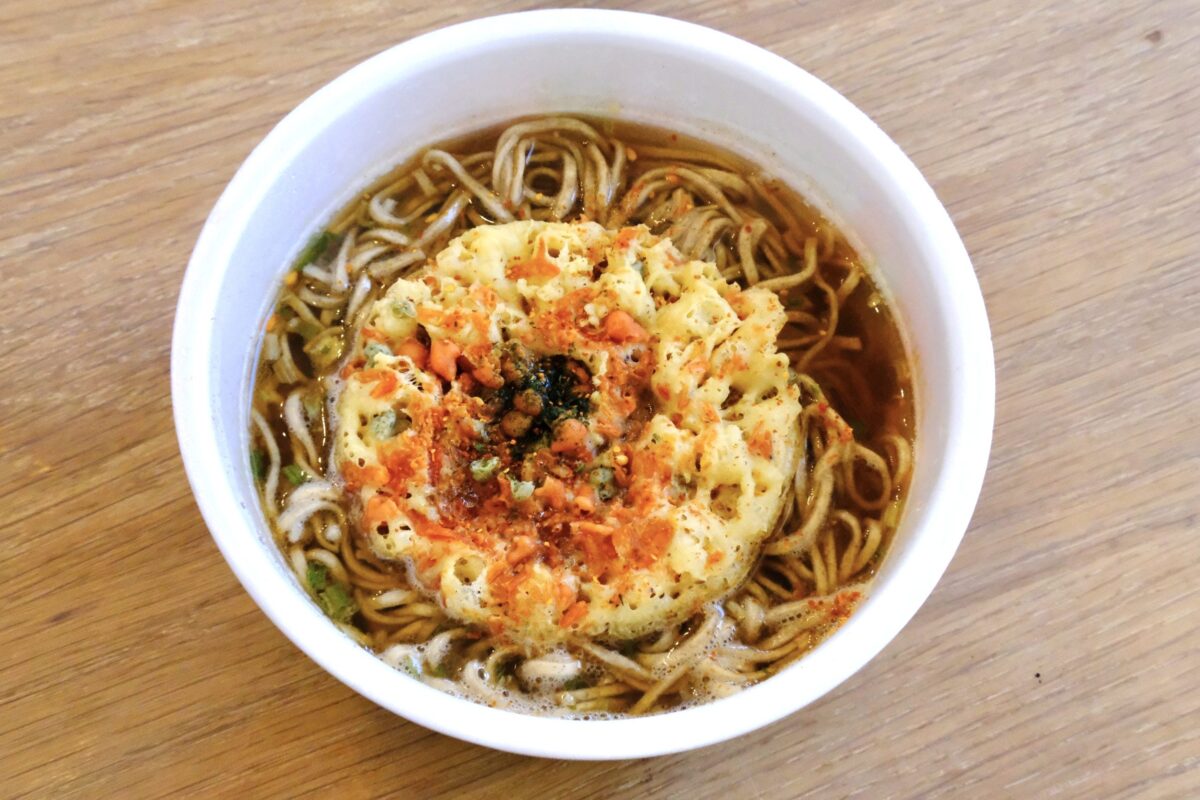 カップ麺アレンジ