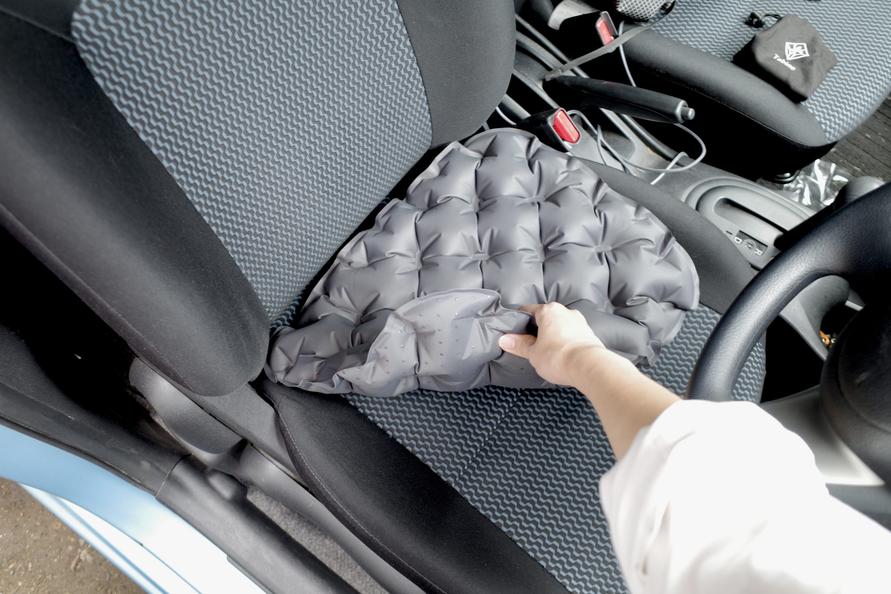 旅寝工房 ポケット尻クッション お尻がふわっ！