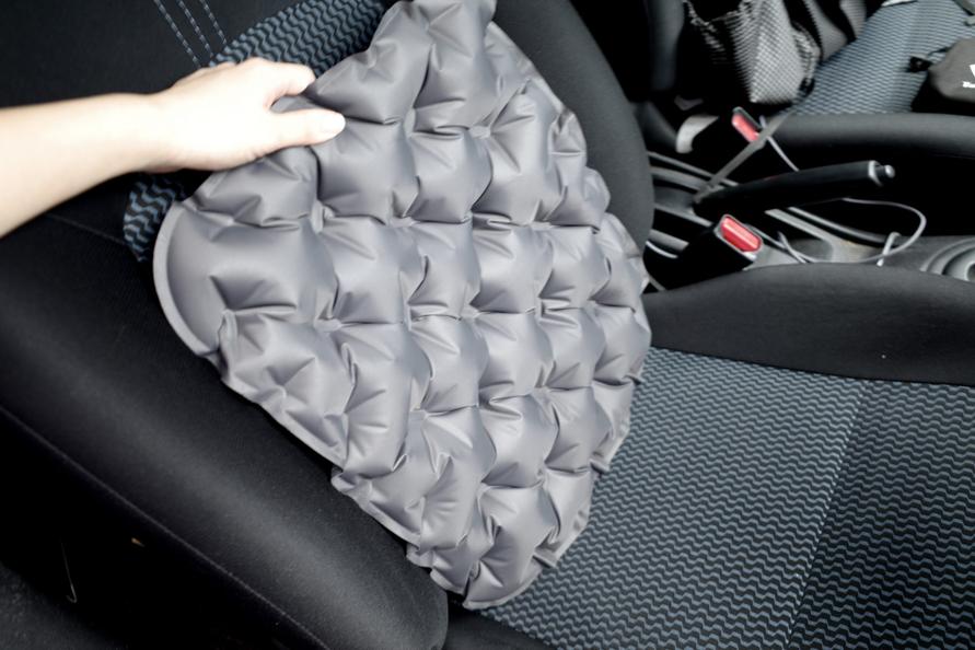 旅寝工房 ポケット尻クッション お尻がふわっ！