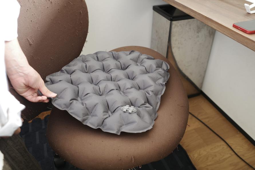 旅寝工房 ポケット尻クッション お尻がふわっ！