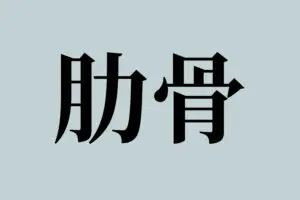 【漢字】ヒカキンが初めて知った「肋骨」の読み方　約1割の人が間違えていた…