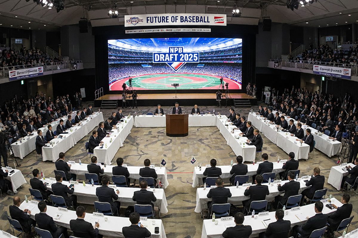 ドラフト会議のイメージ