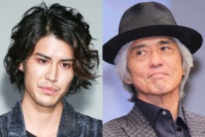 寛一郎・佐藤浩市