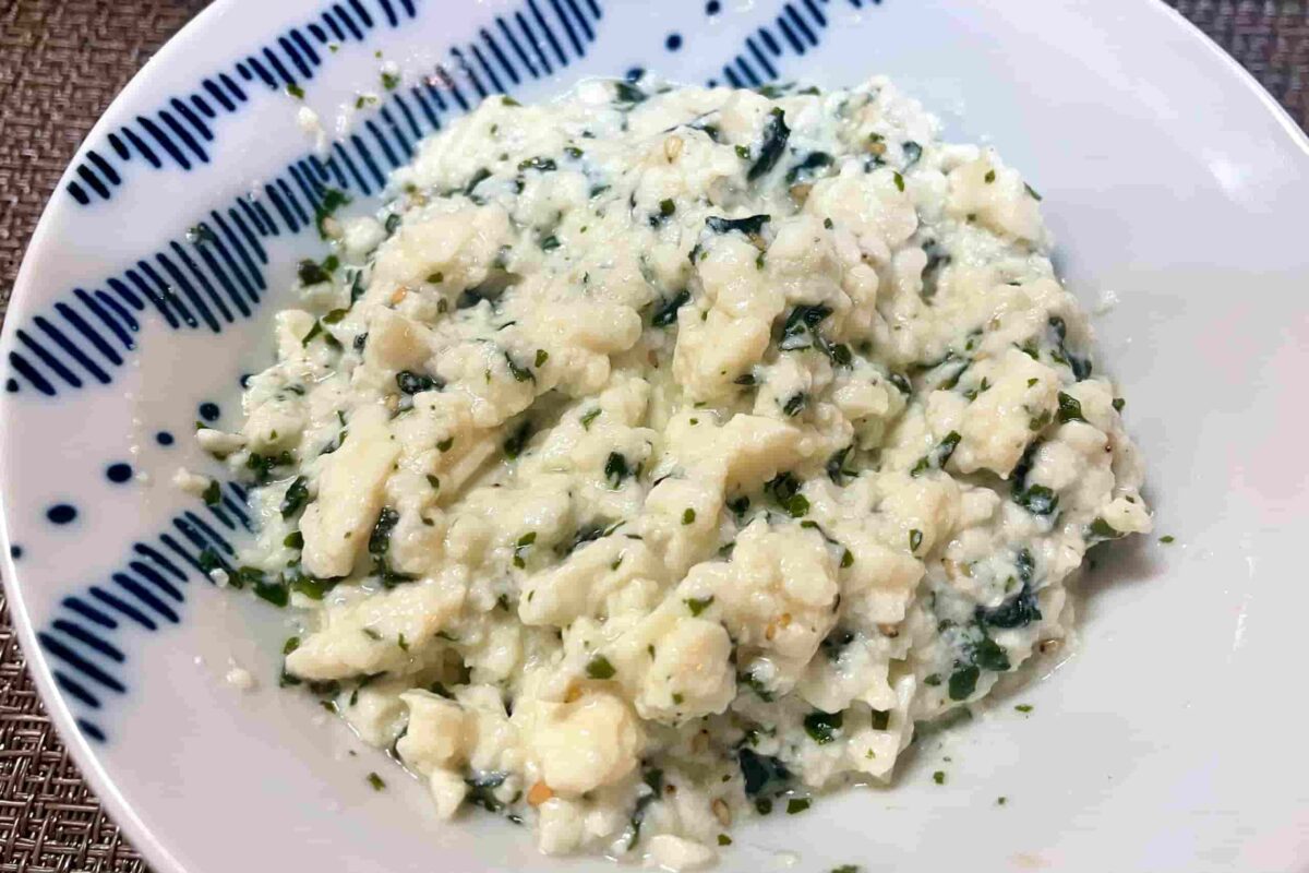 白あえ彩りわかめ