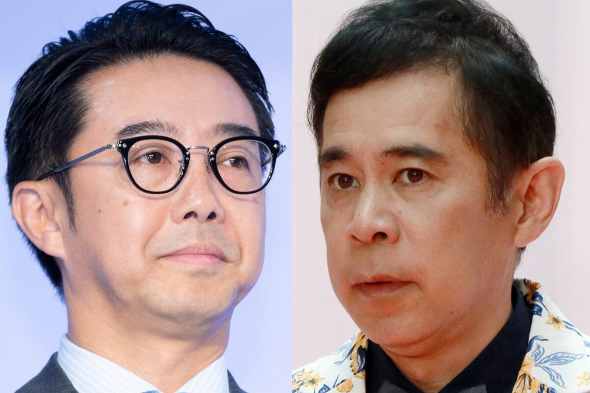 矢作兼・岡村隆史