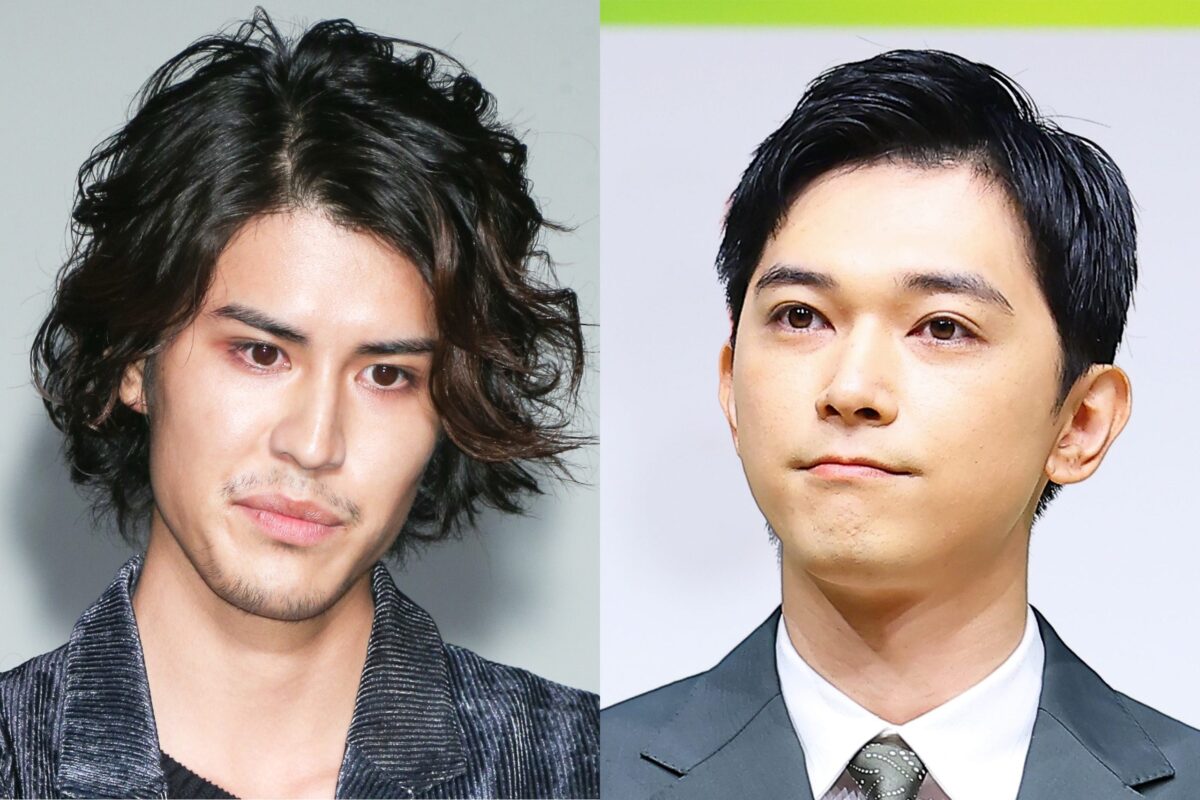 寛一郎・吉沢亮