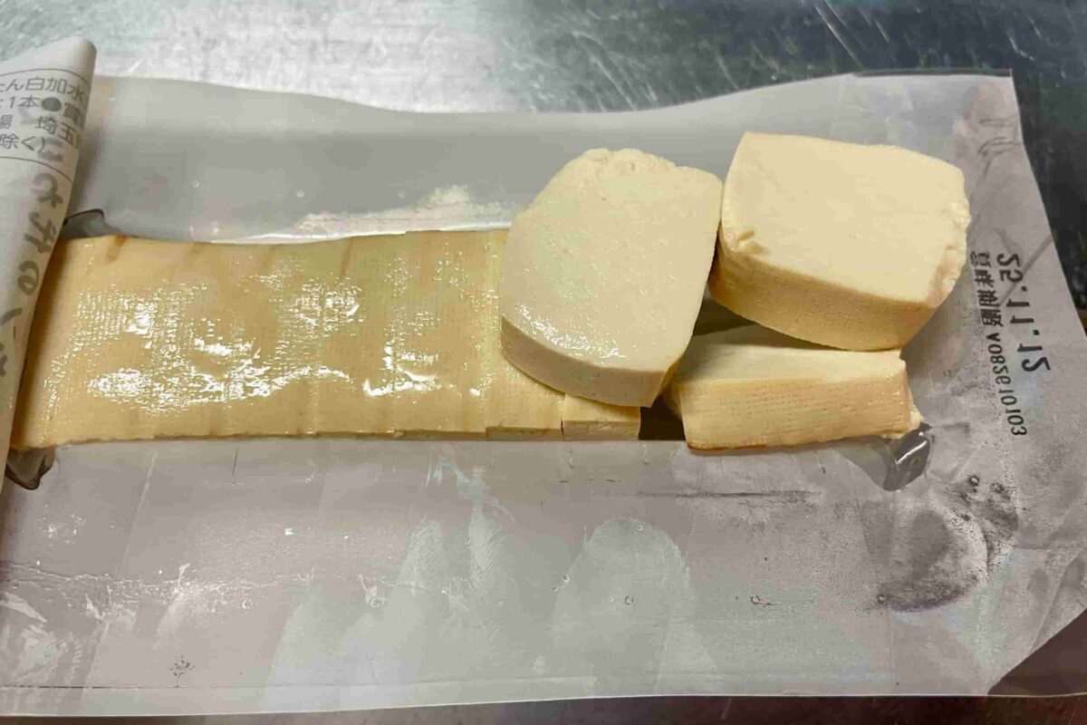 豆腐バートッポギ風