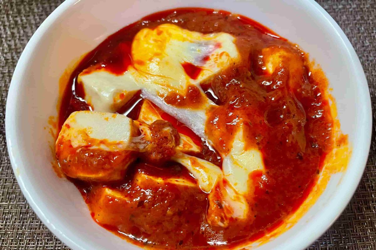 豆腐バートッポギ風