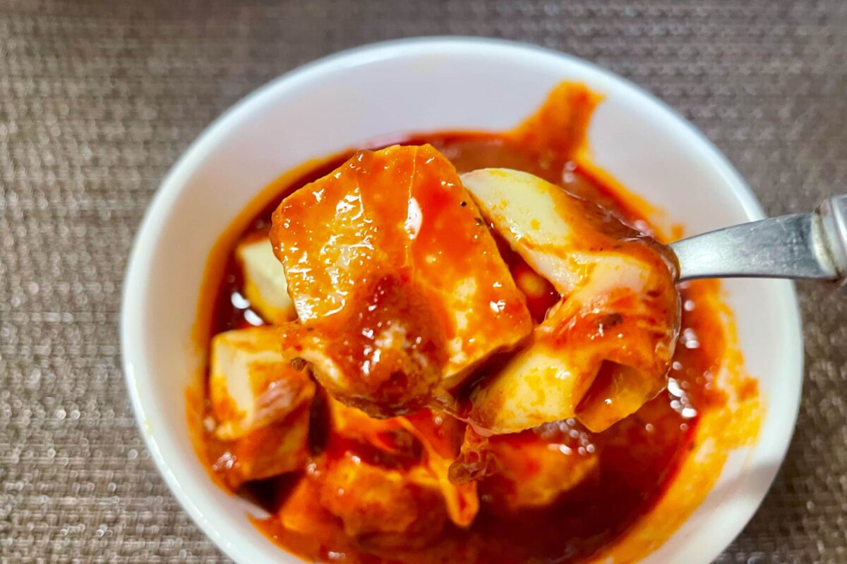 豆腐バートッポギ風