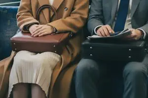 電車での「服の裾問題」、どっちが迷惑？　「はみ出てるほうが悪い」「舌打ちされた」ネット上でも議論