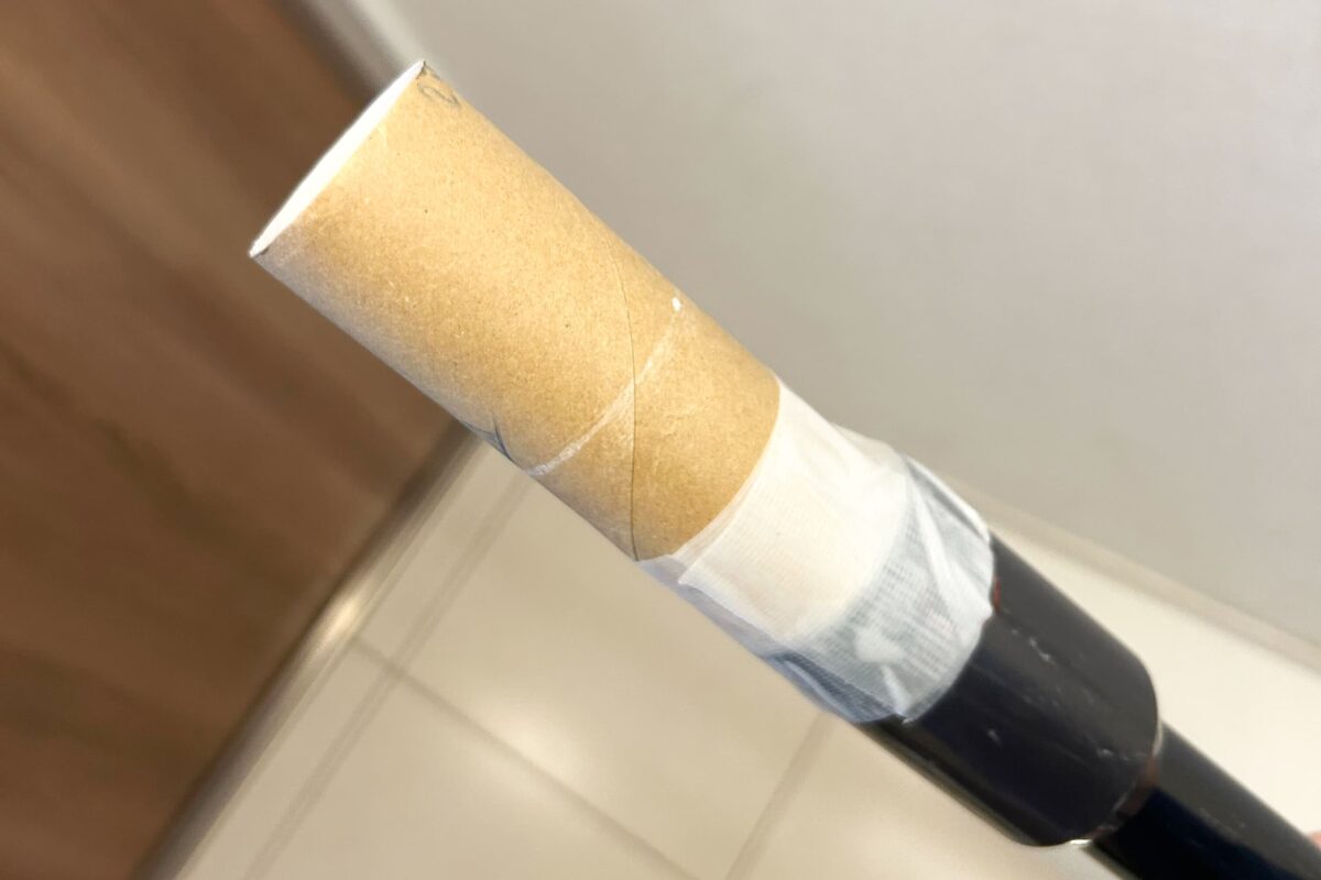 玄関掃除・掃除機