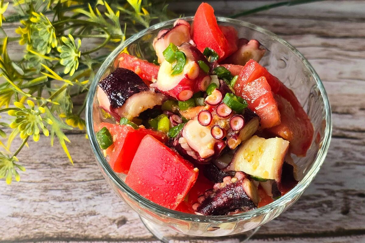 ピリうまタコトマト