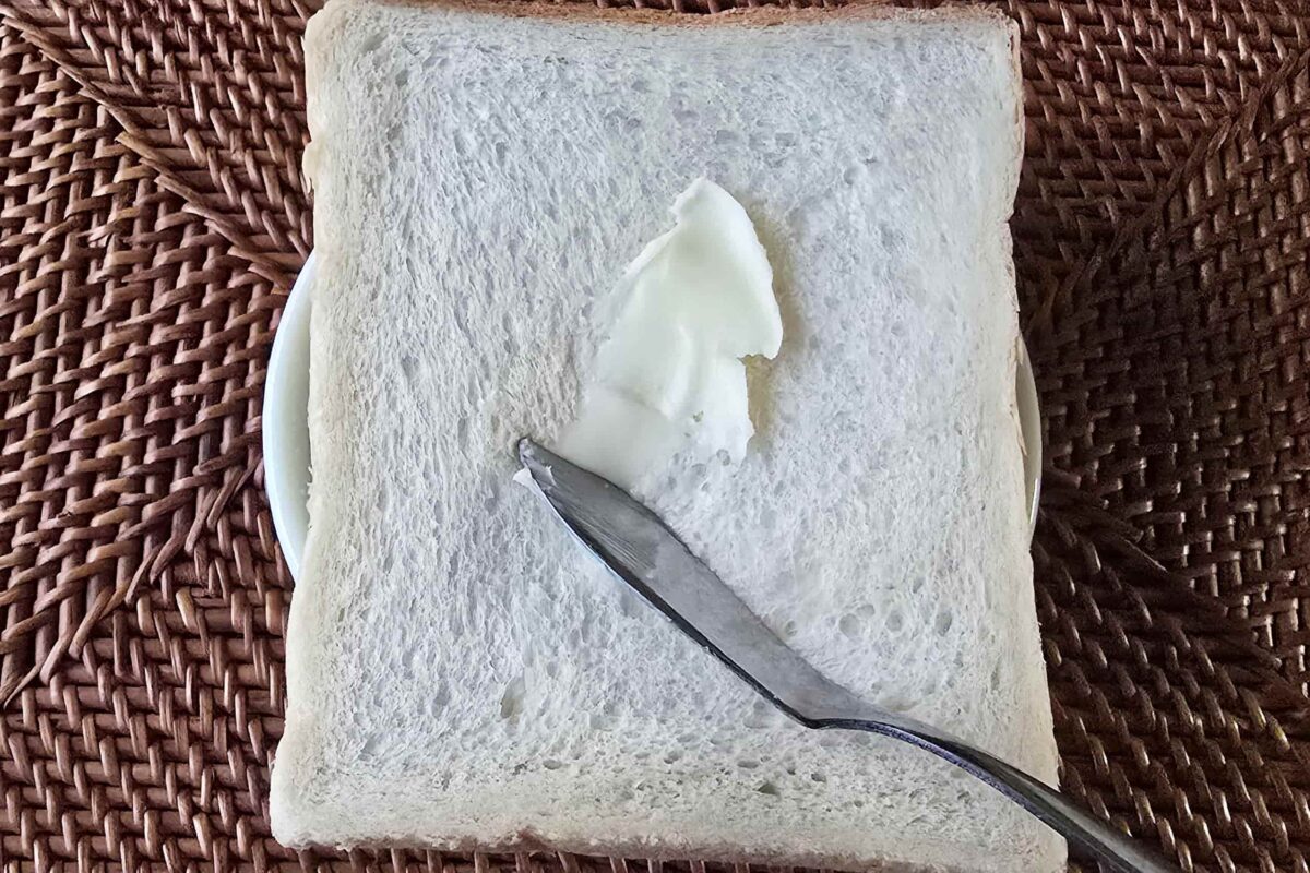 ピザトースト・マーガリン