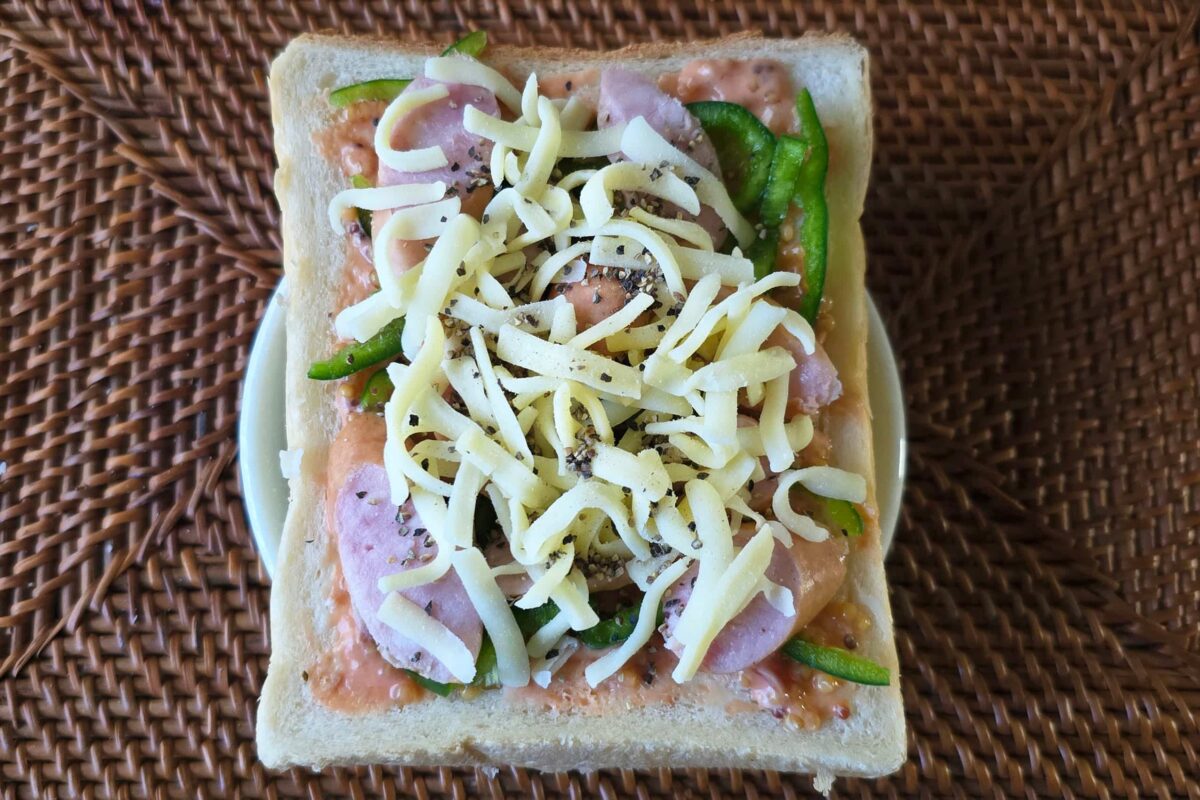 ピザトースト・チーズ