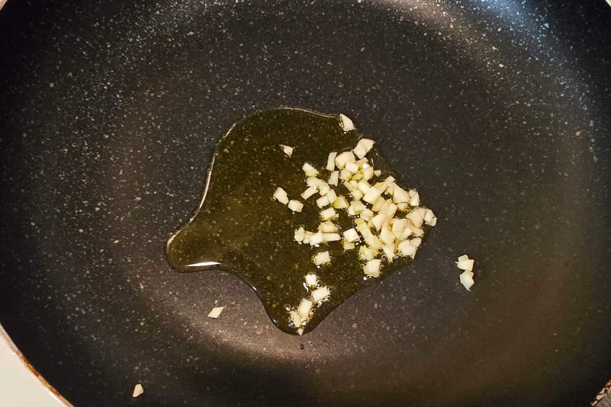 鶏肉のトマト煮込み・にんにく