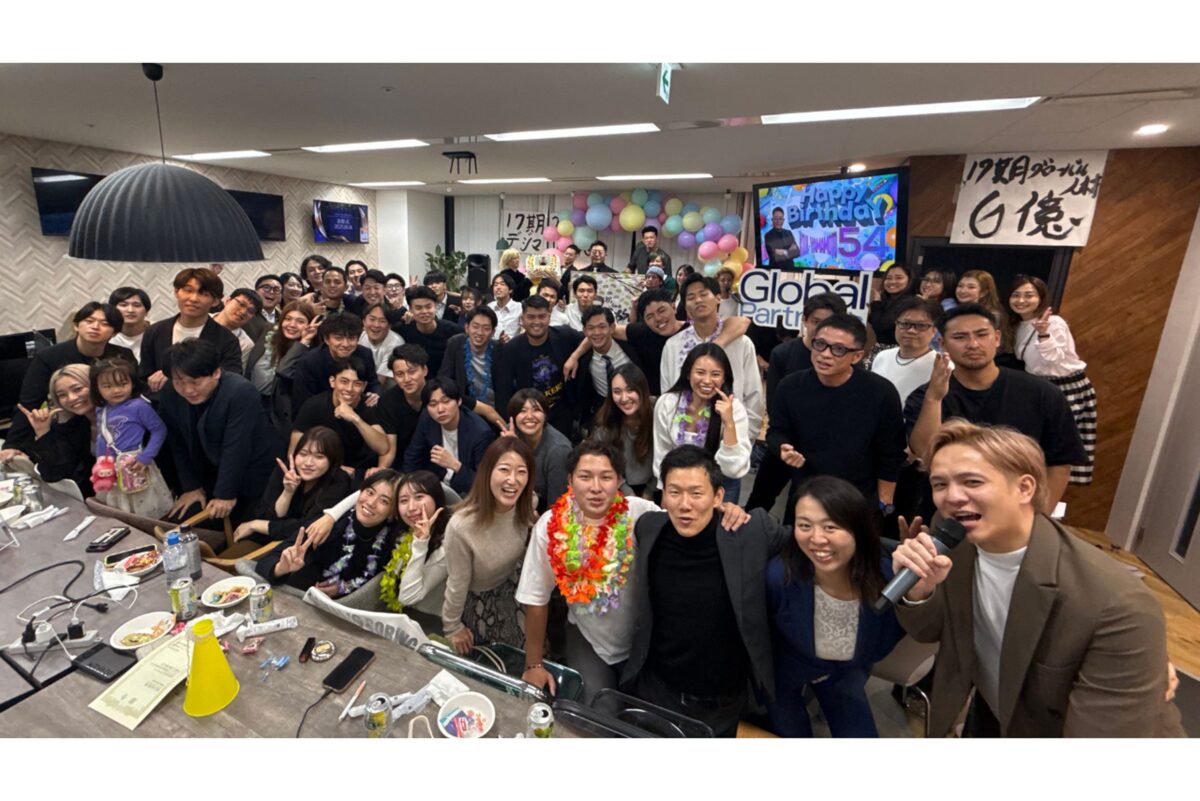 山本氏の誕生会