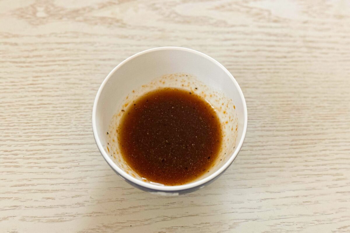 魚肉ソーセージとピーマンの卵炒め