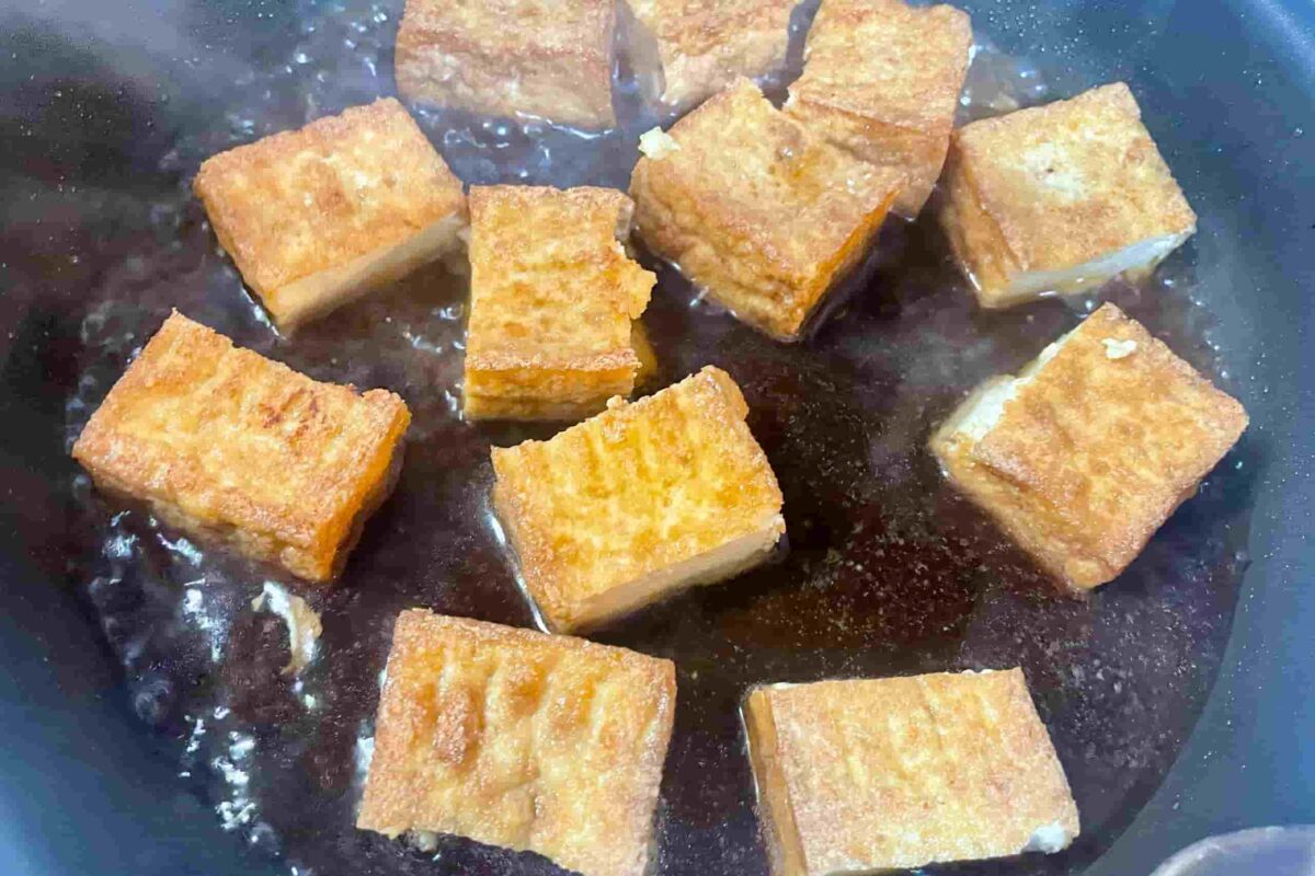 厚揚げの南蛮漬け