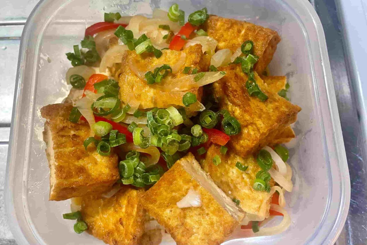 厚揚げの南蛮漬け