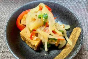 ロバート馬場の「厚揚げで作る南蛮漬け」が簡単で味しみしみ　これはハマる
