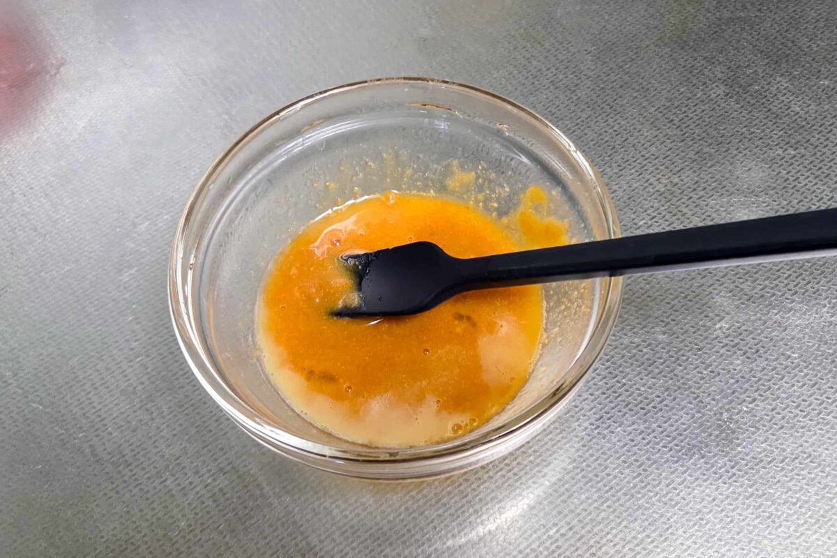 ツナごぼう味噌おにぎり