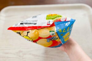 水卜麻美アナ感激、ポテチ袋を「立てて食べる方法」が最高 今度から