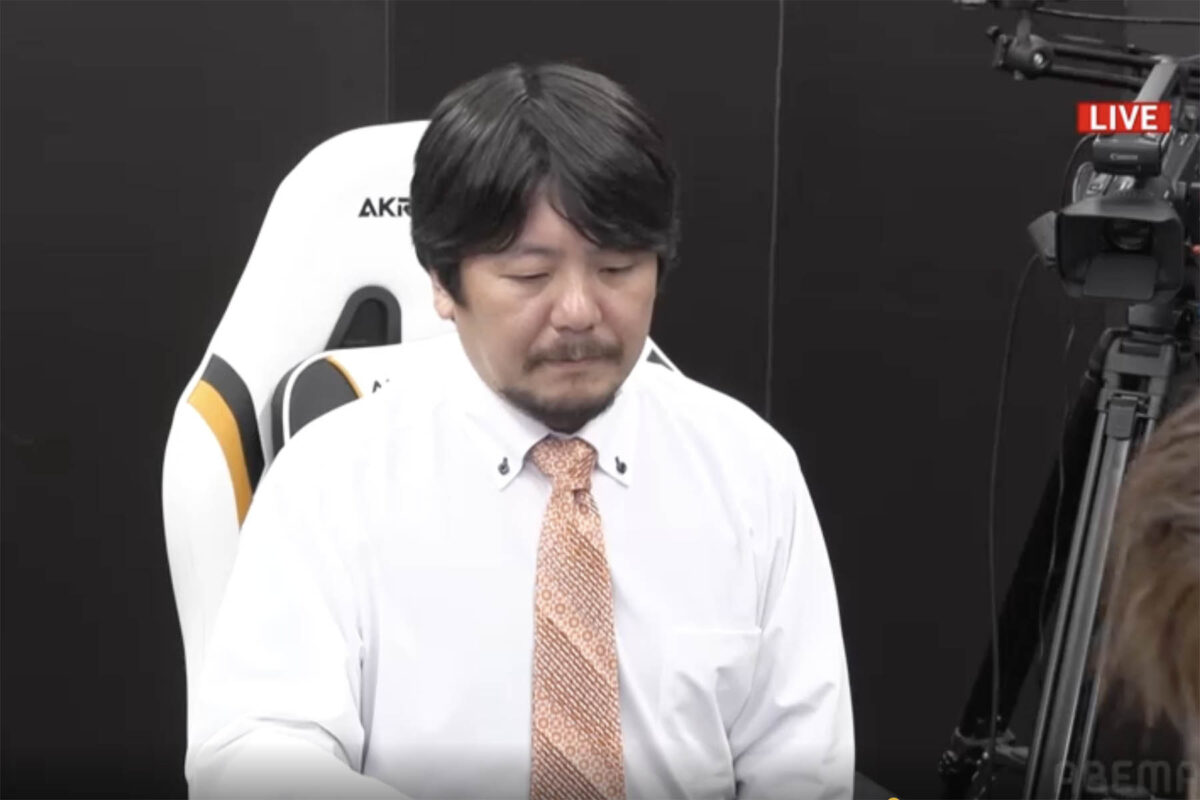 「第42期鳳凰戦A1リーグ第13節C卓」勝又健志プロ