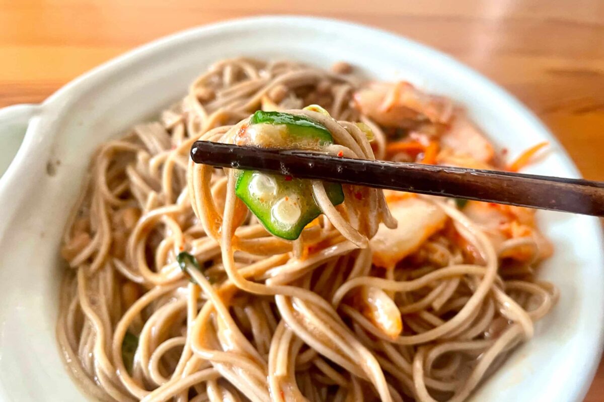 スタミナねばねばそば