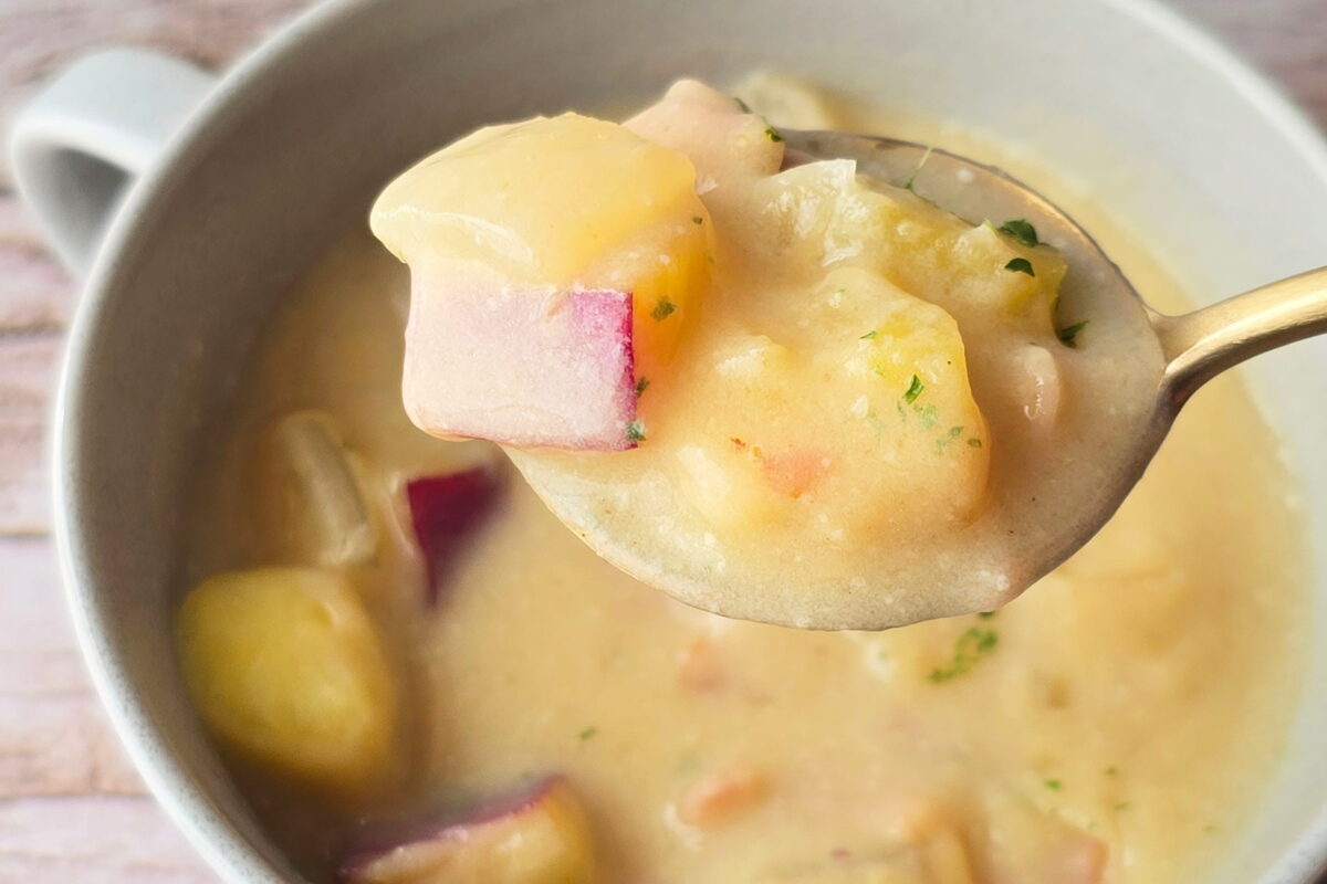 さつまチャウダー・実食