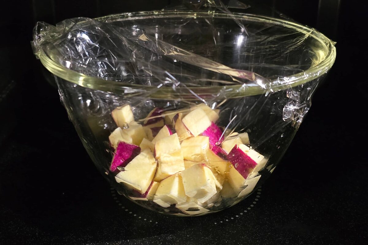 さつまチャウダー・レンチン