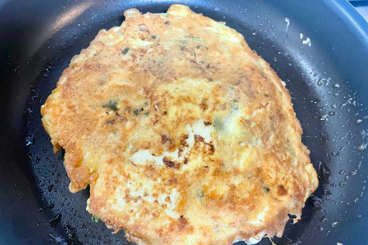 豆腐のねぎ焼き