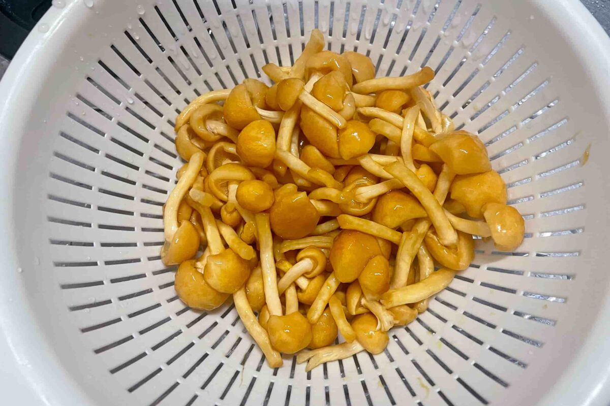 ガリバタなめこ