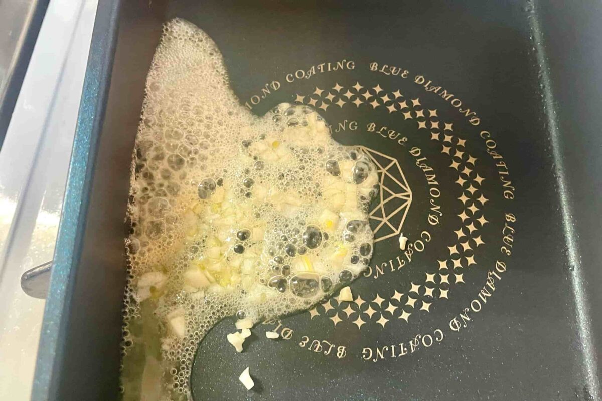 ガリバタなめこ