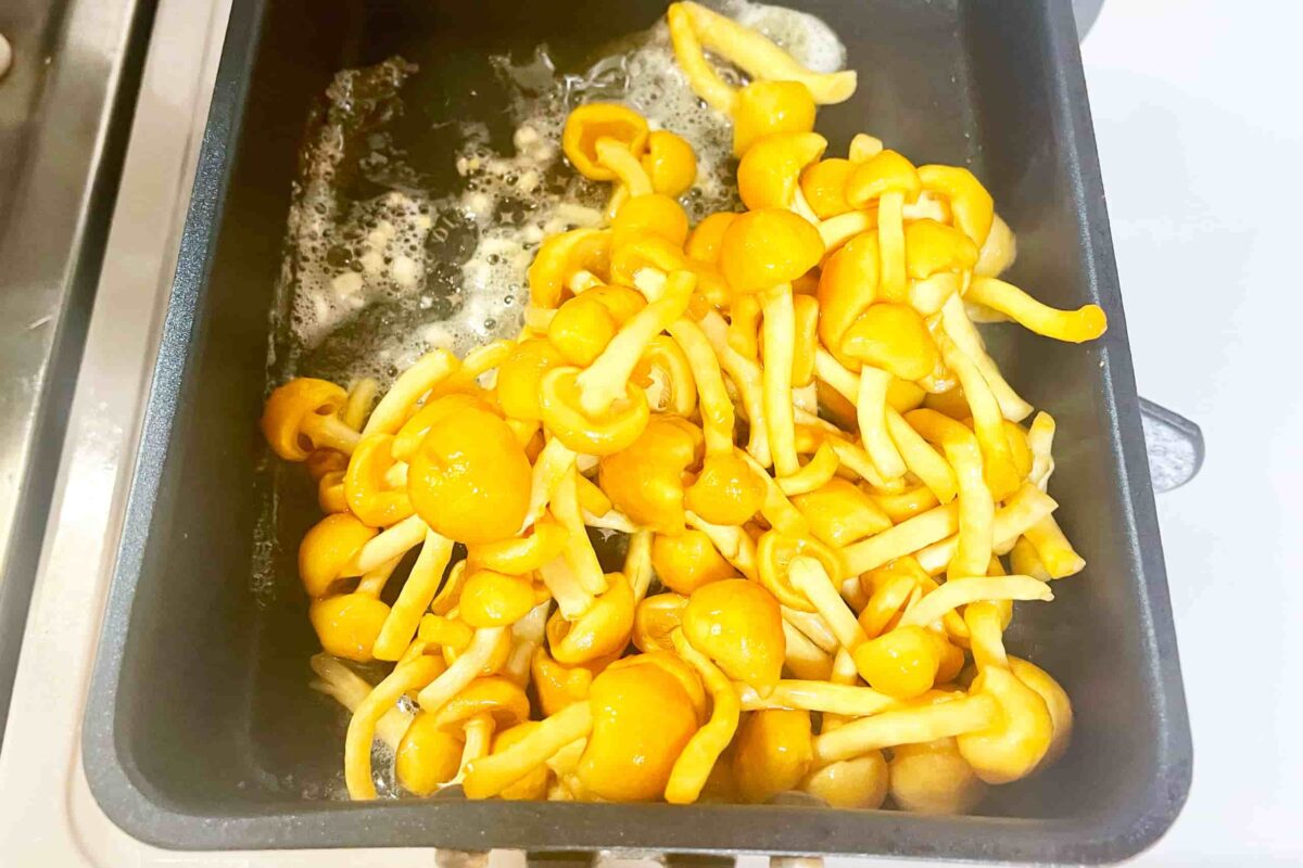 ガリバタなめこ