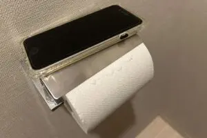 トイレで「スマホを置く行為」もうやめる　“危険な理由”に武田アナも「まさにあの場所で…」