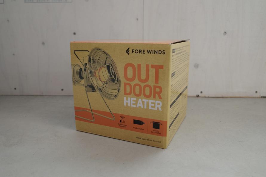 Iwatani FORE WINDS アウトドアヒーター