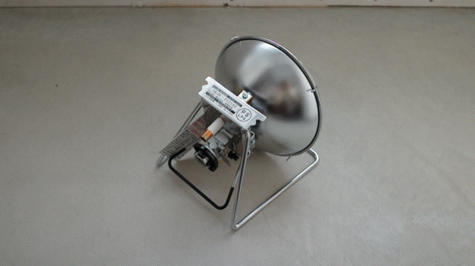 Iwatani FORE WINDS アウトドアヒーター