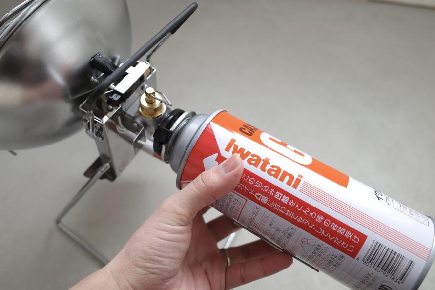 Iwatani FORE WINDS アウトドアヒーター