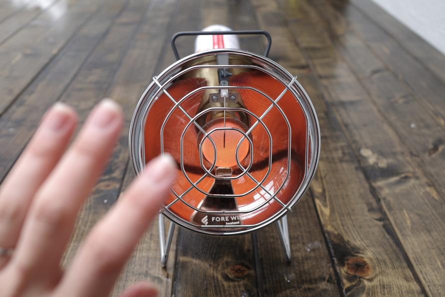 Iwatani FORE WINDS アウトドアヒーター