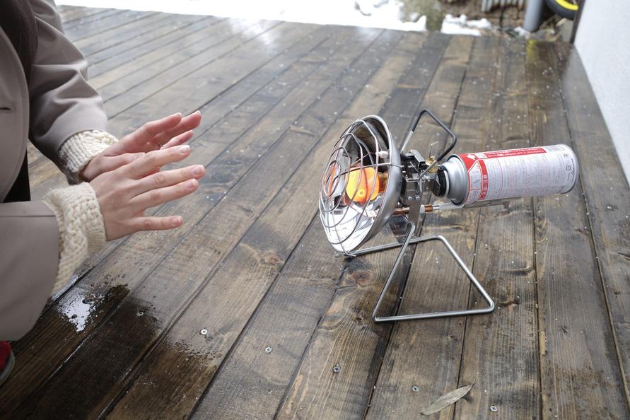 Iwatani FORE WINDS アウトドアヒーター