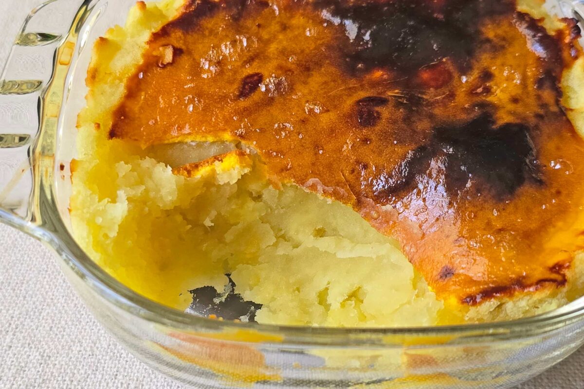 スコップスイートポテト