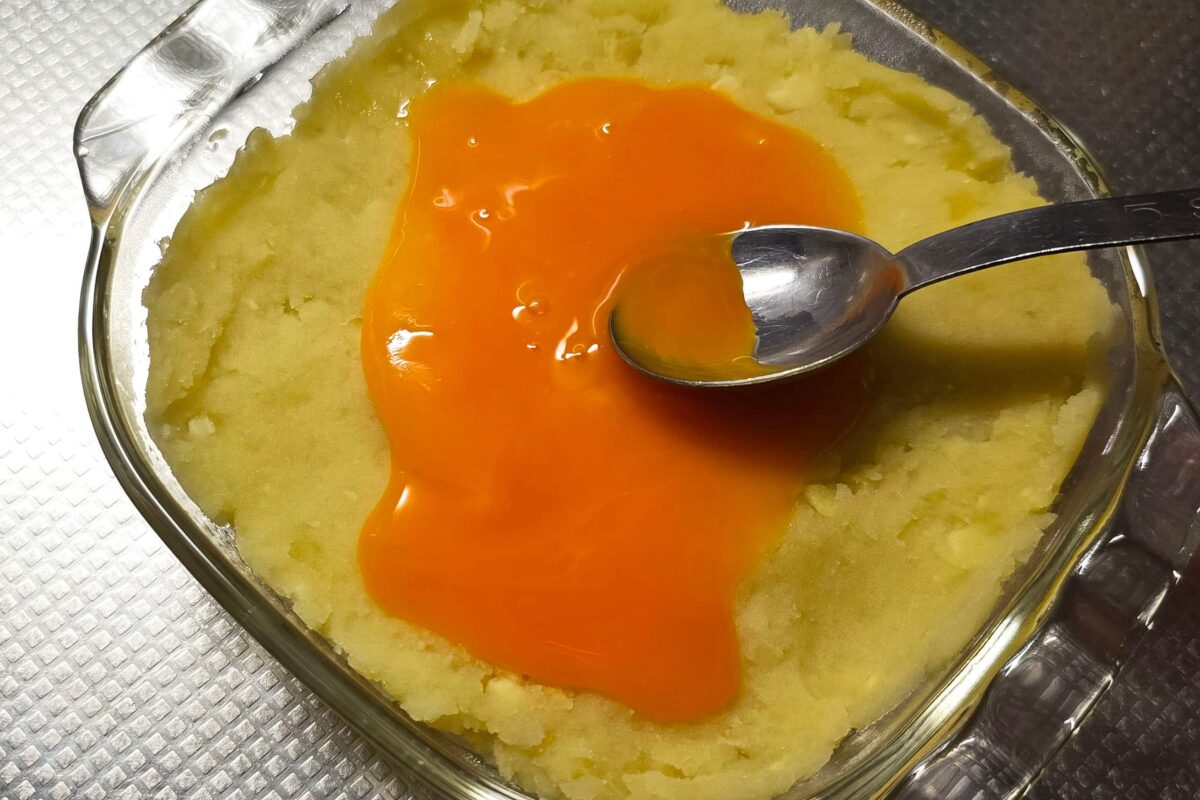 スコップスイートポテト・塗る