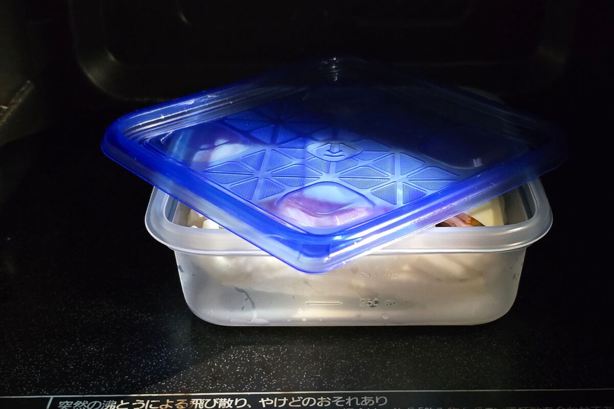 うどんカルボ・レンチン