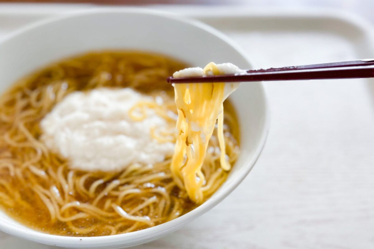 袋麺緑茶アレンジ