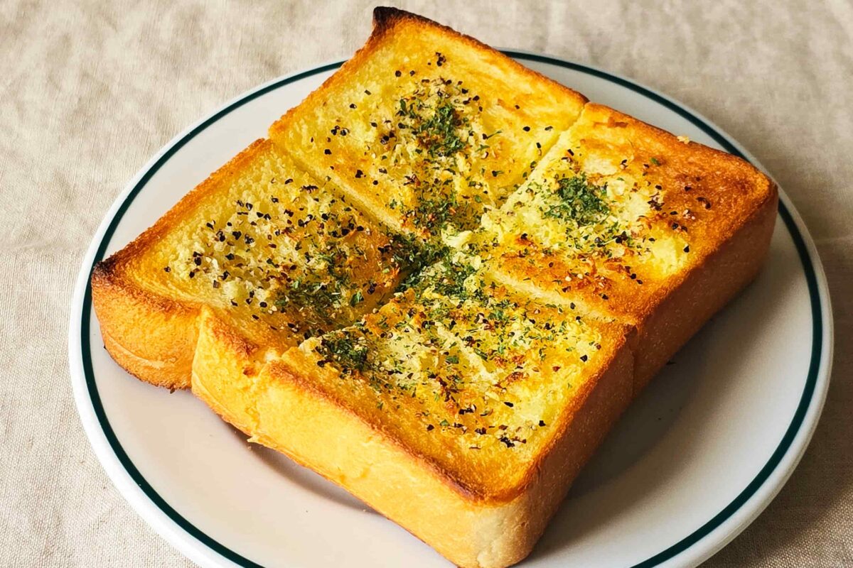 ガーリックトースト・完成