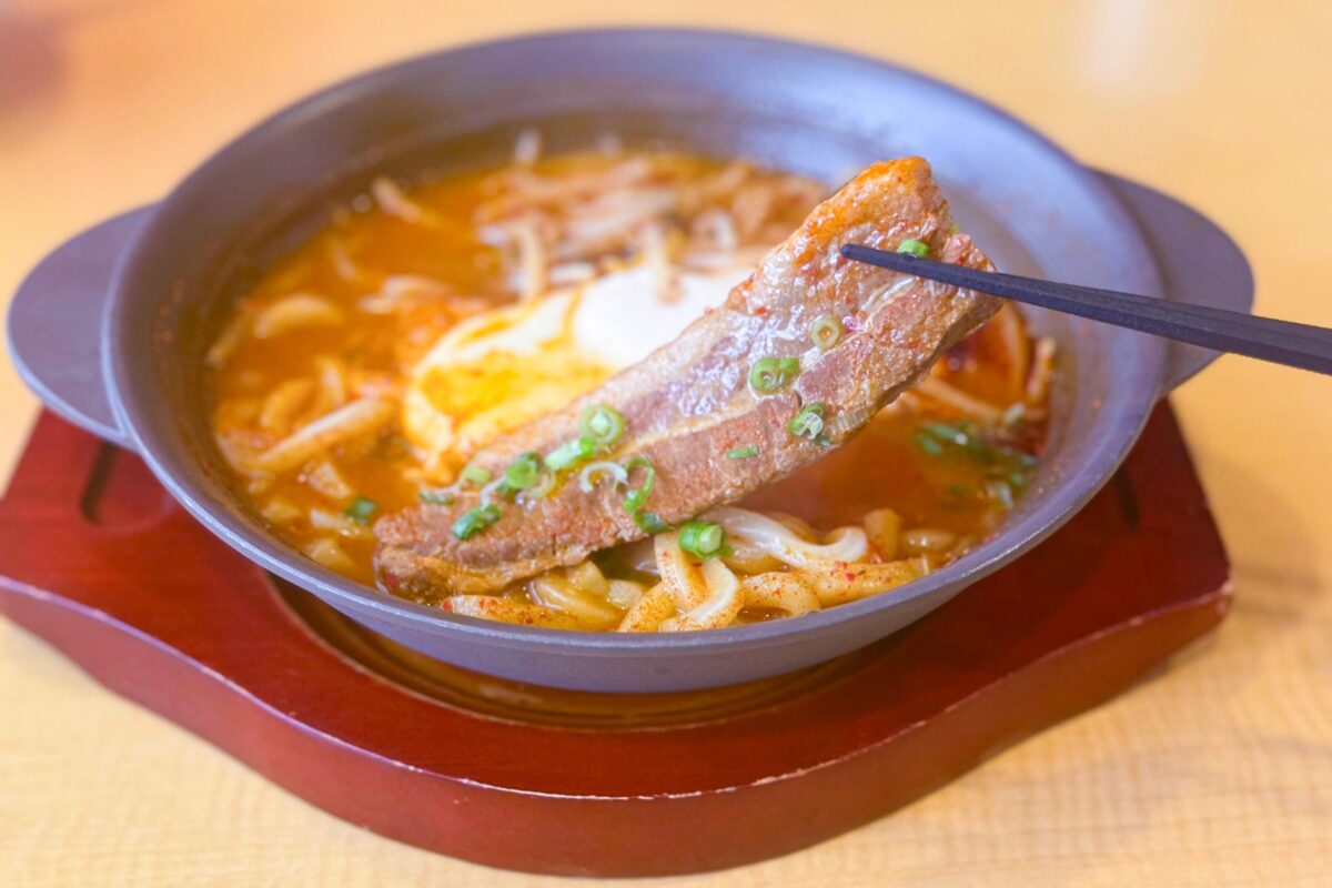 ガスト「旨っとろ！豚バラチゲ」