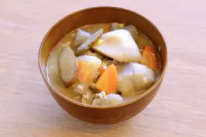 ロバート馬場、豚汁に“ある飲み物”を入れると味わい深くコク旨に