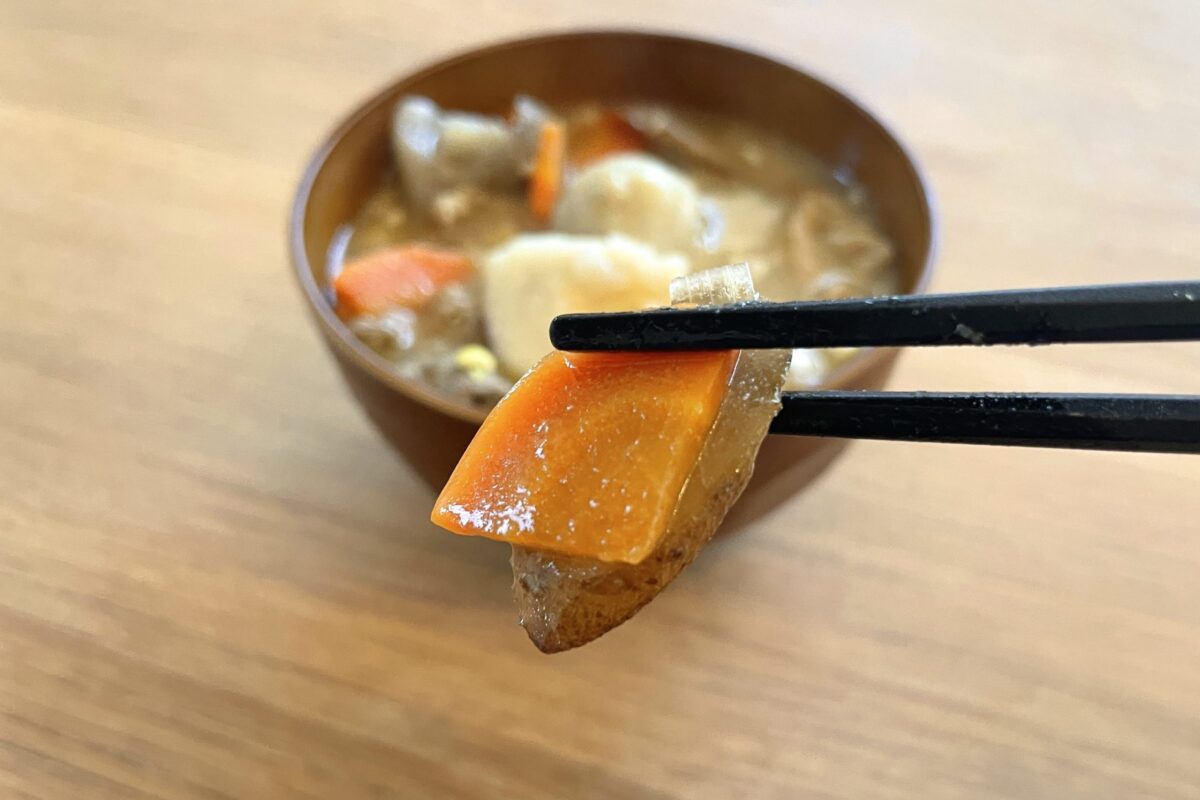 ロバート馬場・秘伝の豚汁